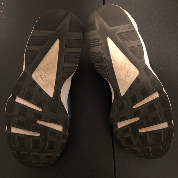 Nike Air Huarache Blue Jay Hyper Violet - Picture 3 of 5